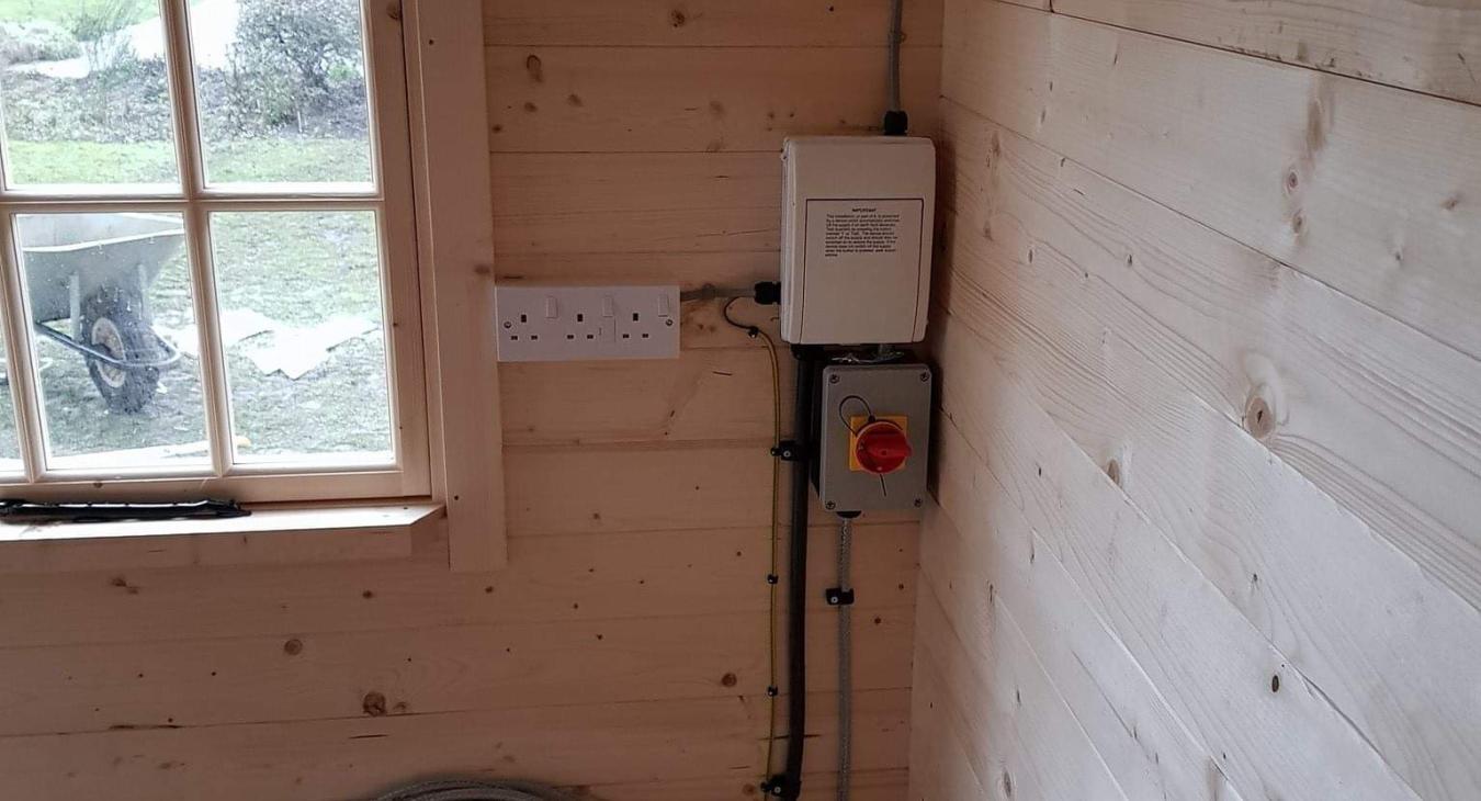 Garage Electrics Installation in Sleaford