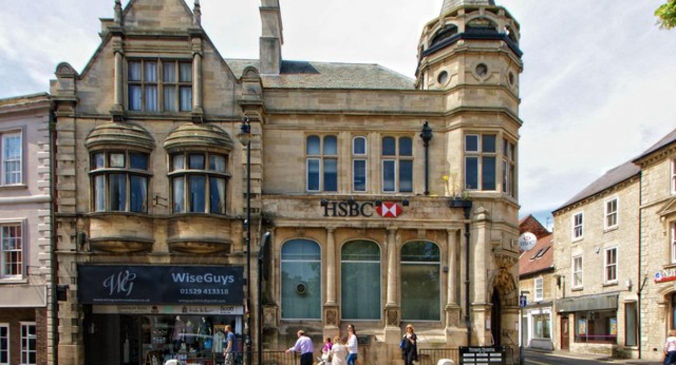 Market place, Sleaford